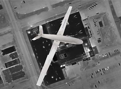 Unmanned military aircraft