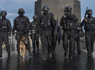 VIP protection training